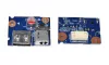 Netzteilbuchse Lenovo Ideapad G580 Power USB Board