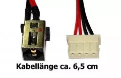 Netzteilbuchse Toshiba Satellite L840D