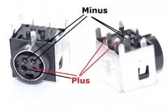 Netzteilbuchse Modell 036