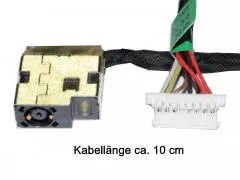 Netzteilbuchse HP 15-ac170TX