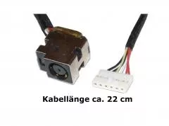 Netzteilbuchse HP Pavilion dv7-2033eg