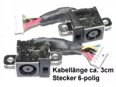 Netzteilbuchse HP 468827-001