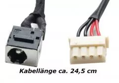 Netzteilbuchse Toshiba Satellite L655