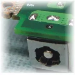 Reparatur Netzteilbuchse Mainboard