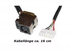 Netzteilbuchse HP Compaq Presario CQ61-360EV