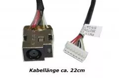 Netzteilbuchse HP G72