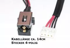 Netzteilbuchse Toshiba Satellite P870-ST2N01