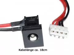 Netzteilbuchse Toshiba Satellite A100 A105 A135