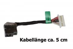 Netzteilbuchse HP HP 17-ab202