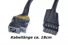 Netzteilbuchse HP Envy 15T-J