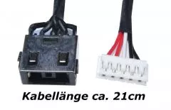 Netzteilbuchse Lenovo Legion Y520-15ikbn