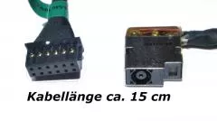 Netzteilbuchse Modell 461