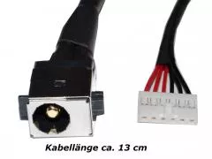 Netzteilbuchse Medion Erazer P7651