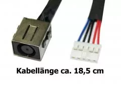 Netzteilbuchse Dell CN-0M03W3-2GC00-33K-01F2-A00