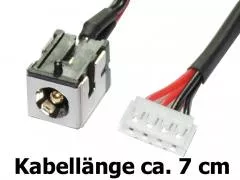 Netzteilbuchse ASUS K60I K60IJ
