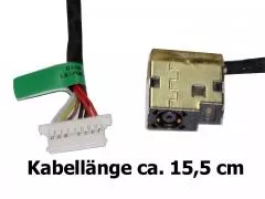 Netzteilbuchse HP 17-X038NG