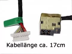 Netzteilbuchse HP 450.0e107.001