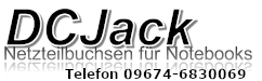DCJACK Netzteilbuchsen Strombuchsen Ladebuchsen fuer Notebooks DE_DCJACK